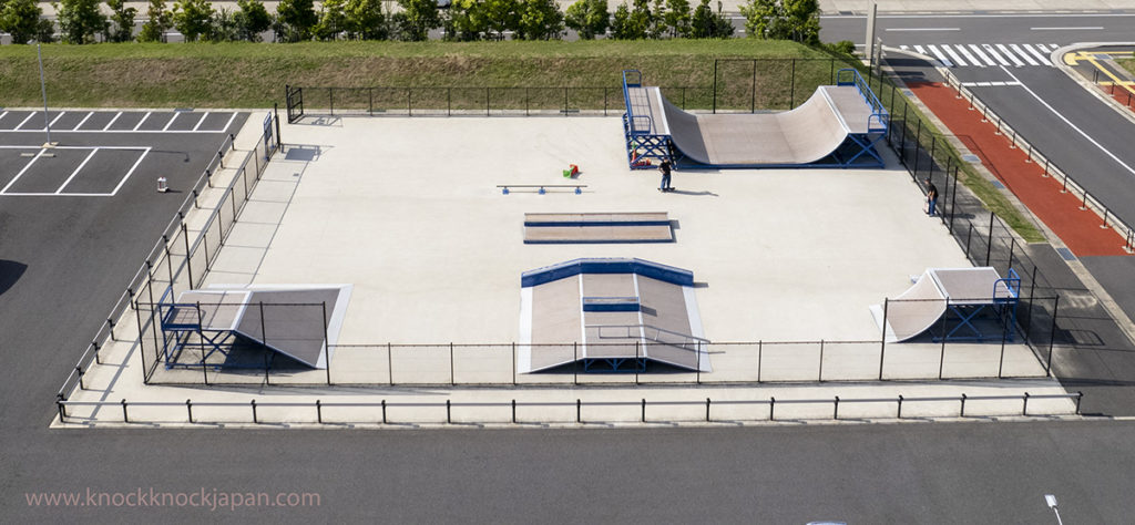 Isahaya City Skateboard Park